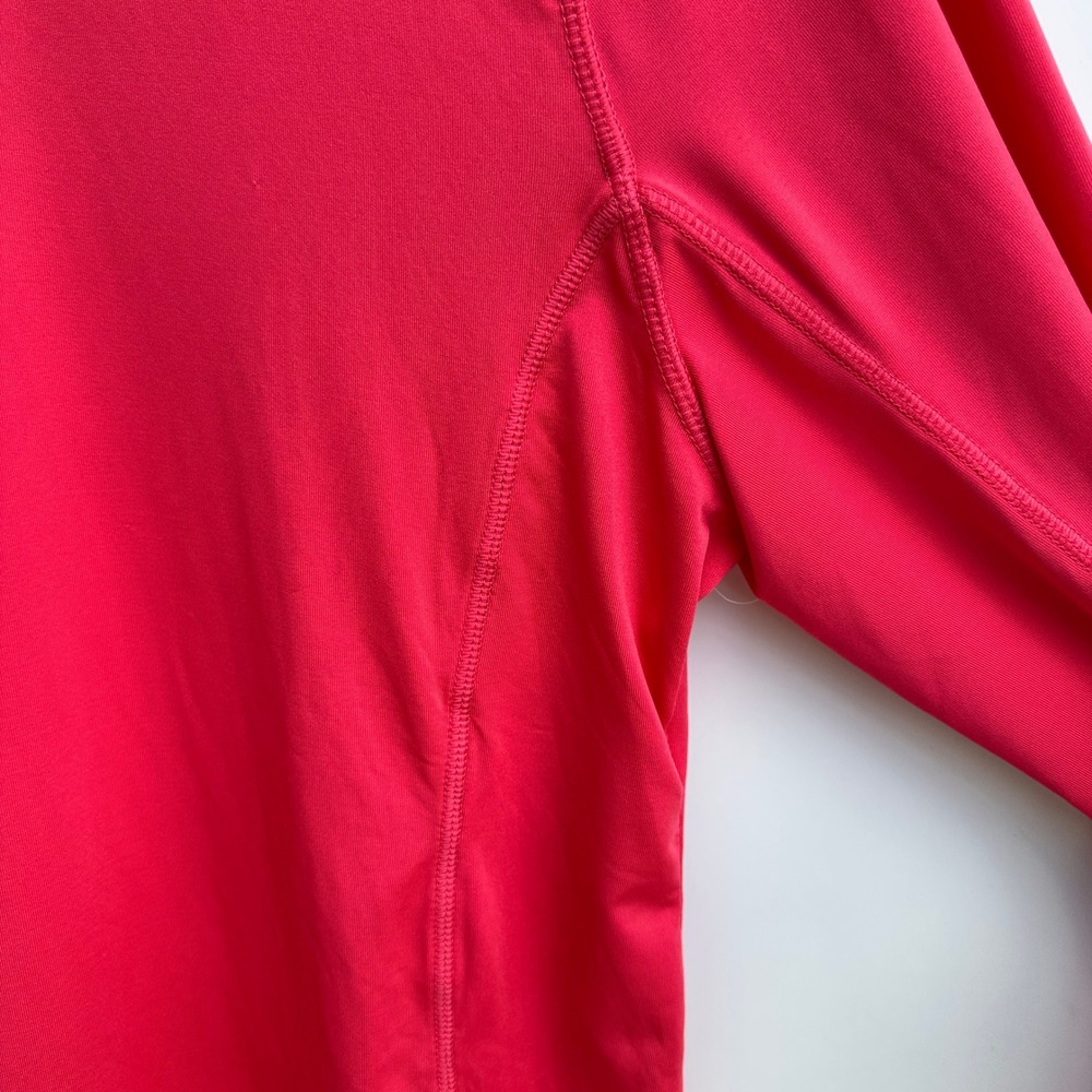 Beyond Scrubs AthleticTop Pink Yoga Long Sleeve Activewear Comfort Fit XL NWOT‎ - Picture 8 of 13